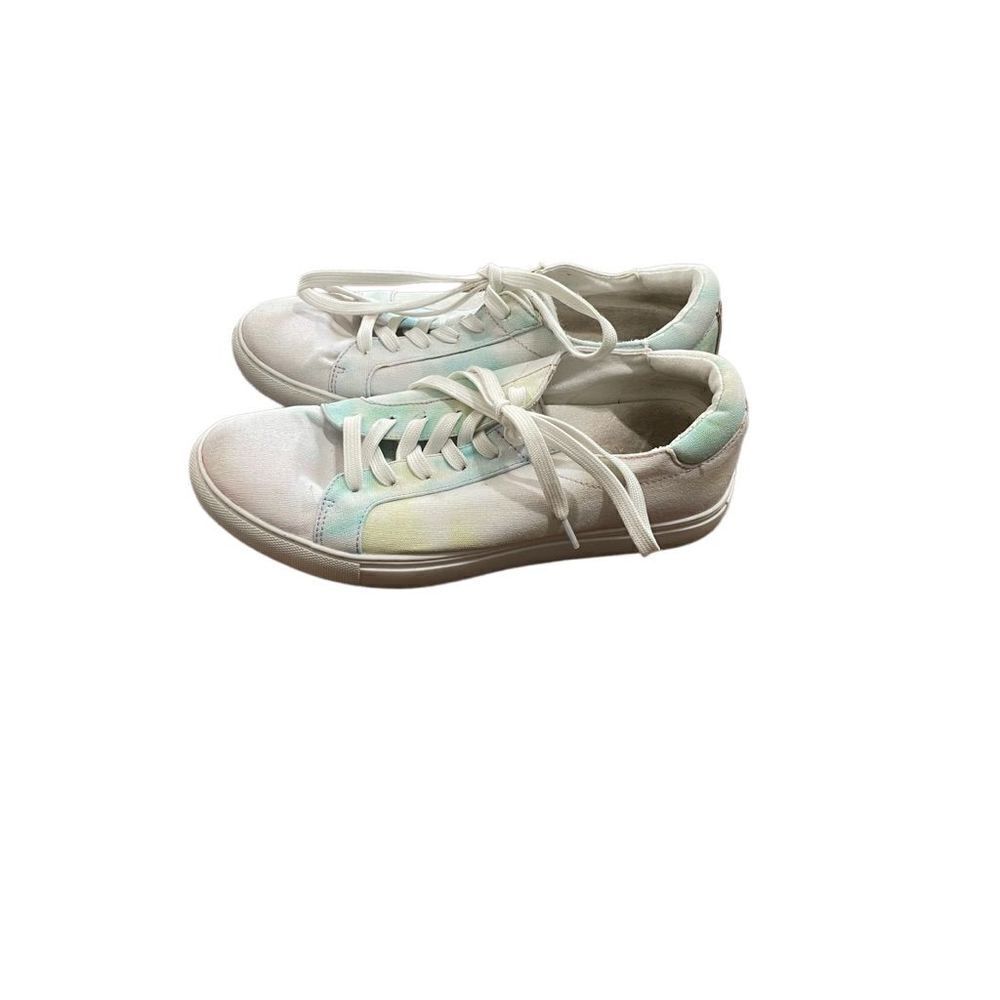Kenneth Cole‎ tie dye watercolor womens sneakers size 6
